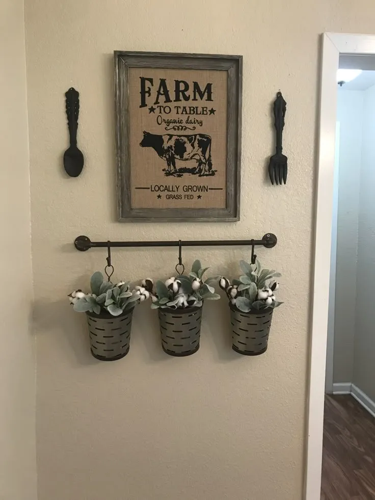 12599 modern rustic kitchen decor