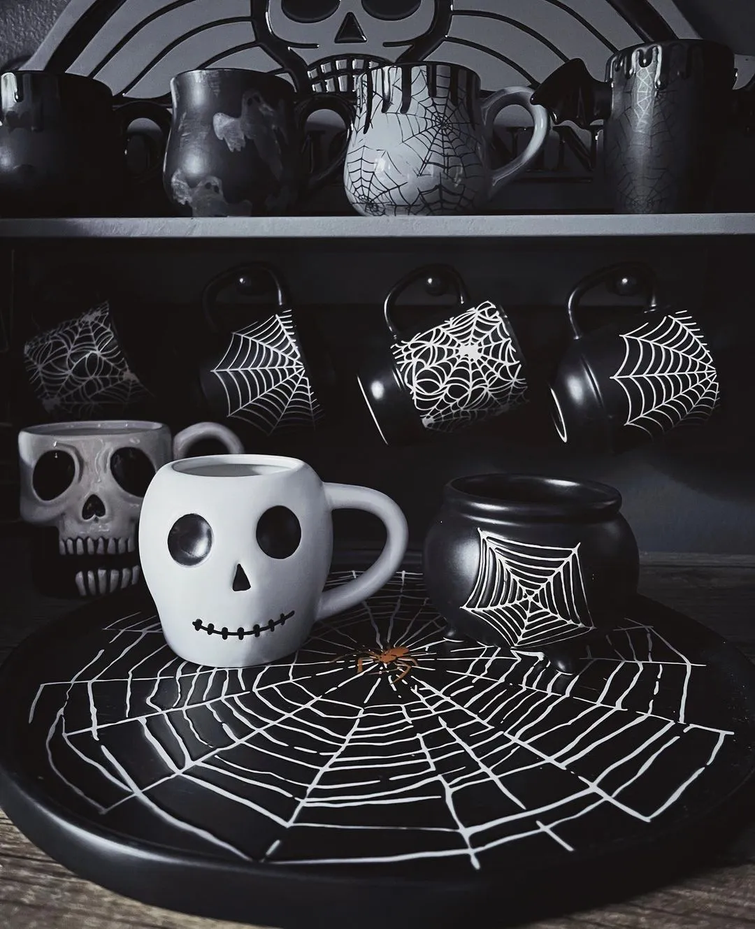 12601 gothic kitchen accessories