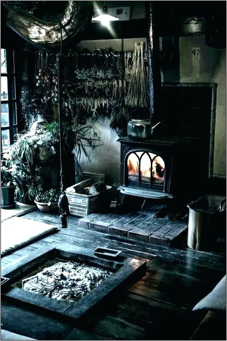 12601 gothic kitchen inspiration