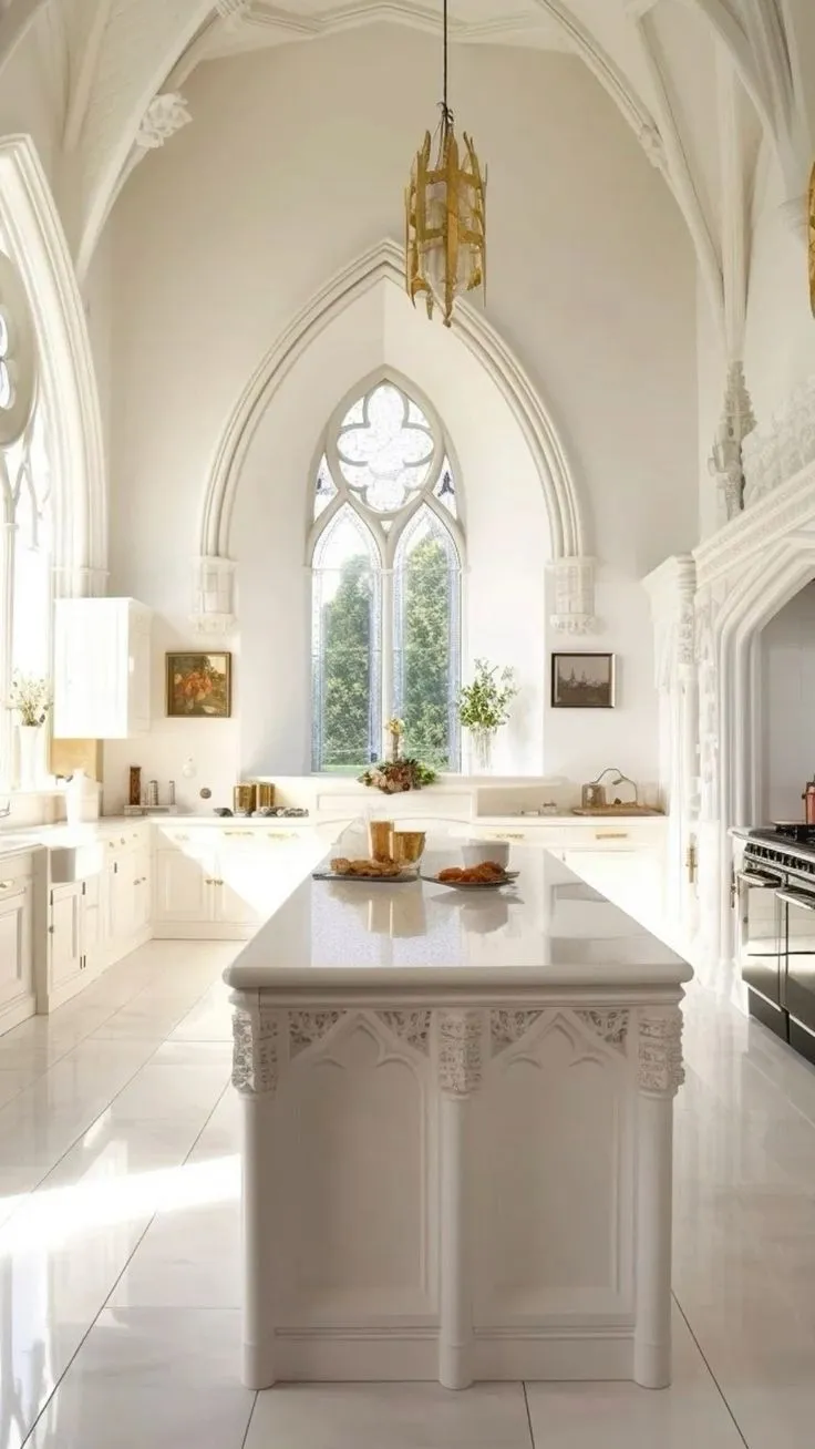 12601 gothic kitchen layout