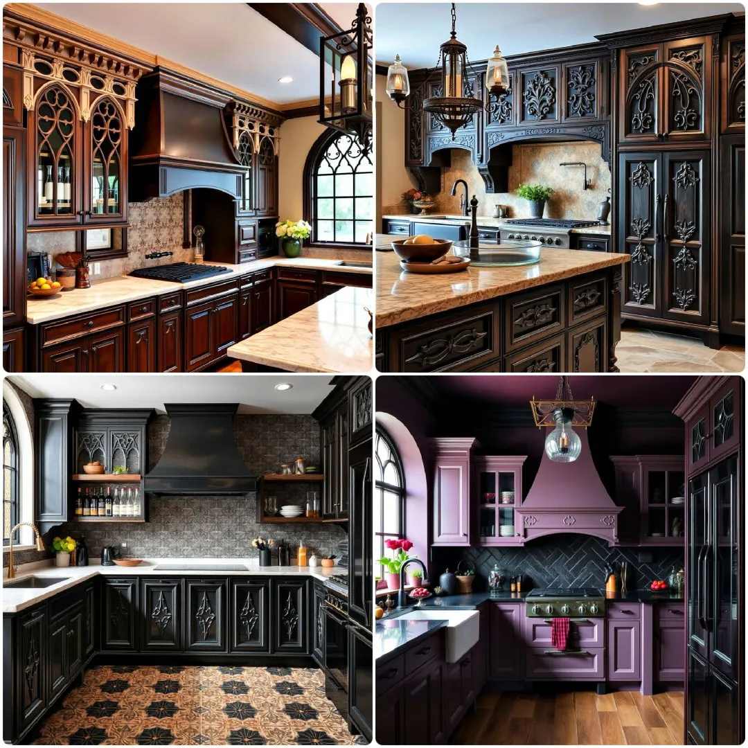 12601 gothic kitchen lighting