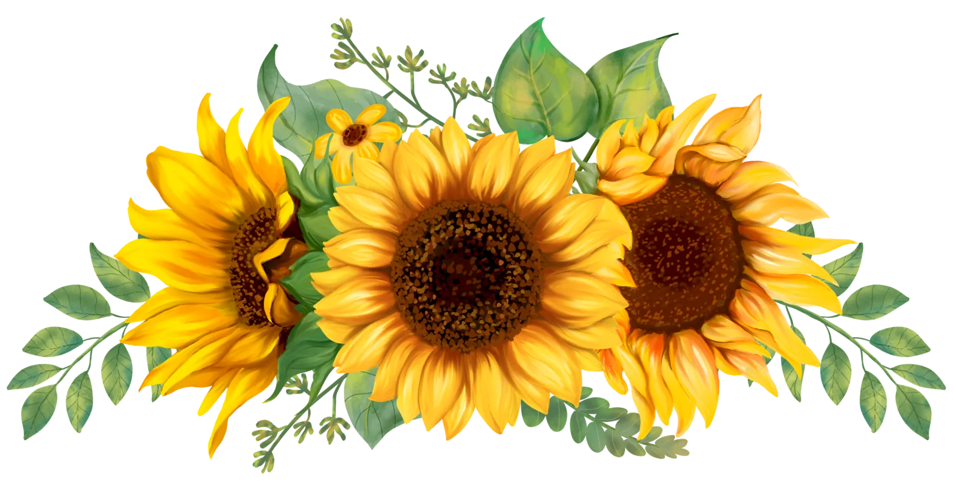 12603 bohemian sunflower decor