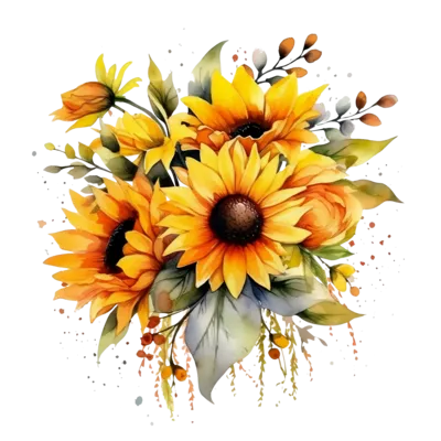 12603 rustic sunflower decor