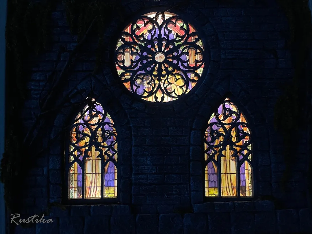 12616 gothic kitchen window design3