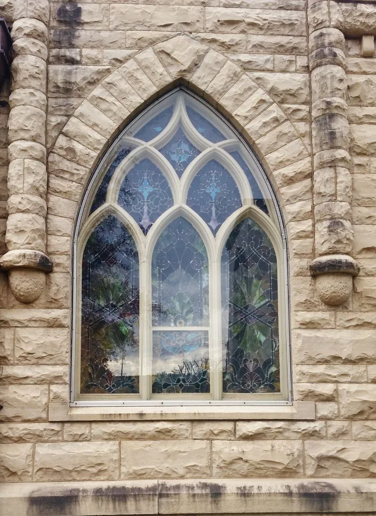 12616 gothic kitchen window design7