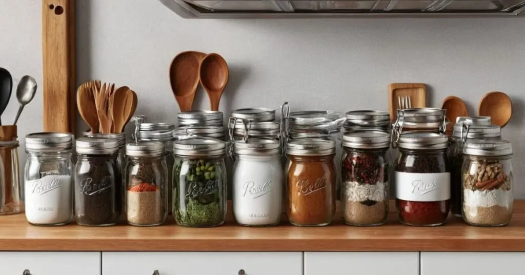 12629 twine wrapped jars